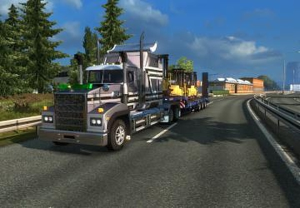 Mack Titan Newверсия 3.5 для Euro Truck Simulator 2 (v1.28.x, 1.30.x)