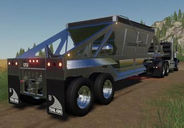 TrailKing Belly Dumpверсия 1.0.0.0 для Farming Simulator 2019 (v1.4х)