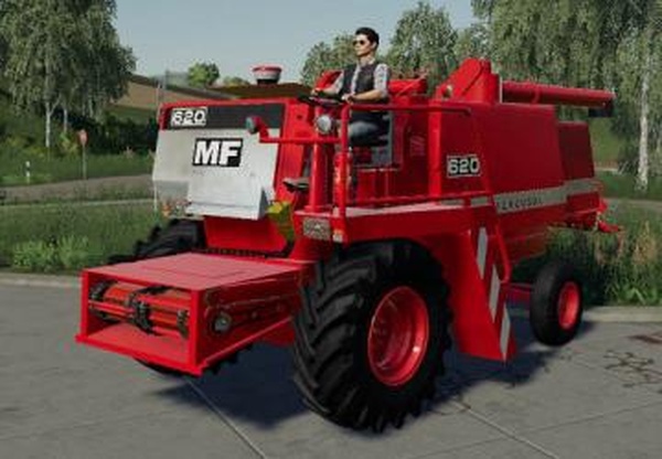 Massey Ferguson 620версия 1.0.0.0 для Farming Simulator 2019 (v1.4х)