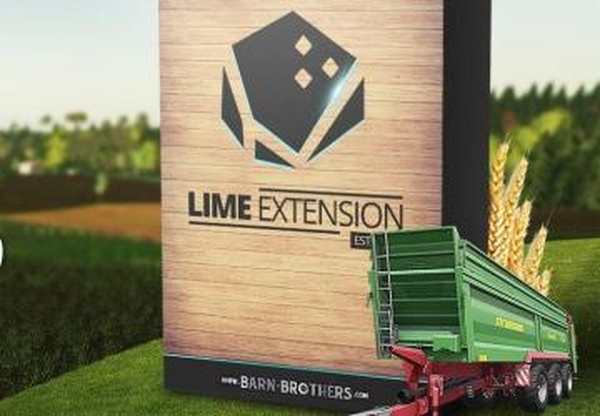 Lime Extensionверсия 1.0.0.0 для Farming Simulator 2019 (v1.4х)