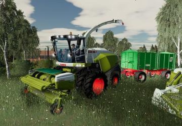CLAAS JAGUAR 800 PACKETверсия 1.2.0.0 для Farming Simulator 2019 (v1.4х)