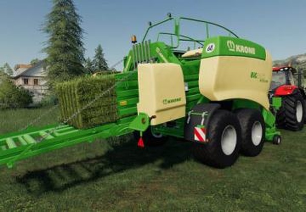 Krone Big Pack 1290HDPIIверсия 1.0.0.0 для Farming Simulator 2019 (v1.4х)