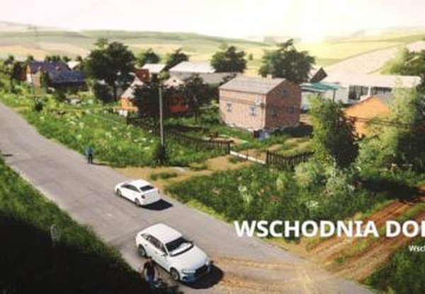 Карта «Wschodnia Dolina»версия 1.0.0.0 для Farming Simulator 2019 (v1.4х)