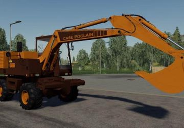 Case 688 / Poclain 61версия 1.0.0.0 для Farming Simulator 2019 (v1.4х)