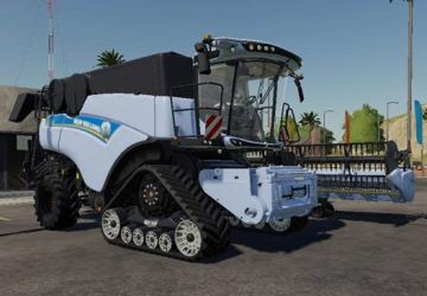 Bones New Holland Pack Eagle355thверсия 1.0.0.0 для Farming Simulator 2019 (v1.4х)