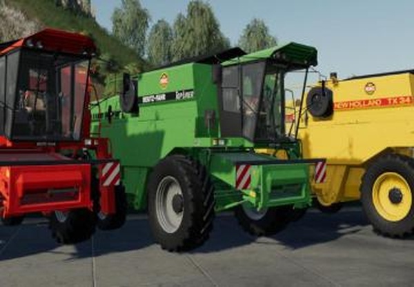 NEW HOLLAND TX34 / DEUTZ-FAHR TOPLINER PROTOTYPv1.0 для Farming Simulator 2019 (v1.4х)