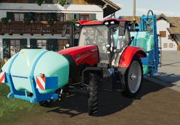 Pulve Berthoud Porteверсия 1.0.0.0 для Farming Simulator 2019 (v1.4х)