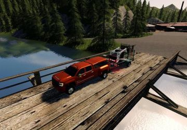 GMC DENALI 3500HDверсия 1.4.0 для Farming Simulator 2019