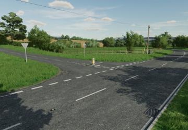 Road Prefab Pack (Prefab*)версия 1.0.0.0 для Farming Simulator 2022