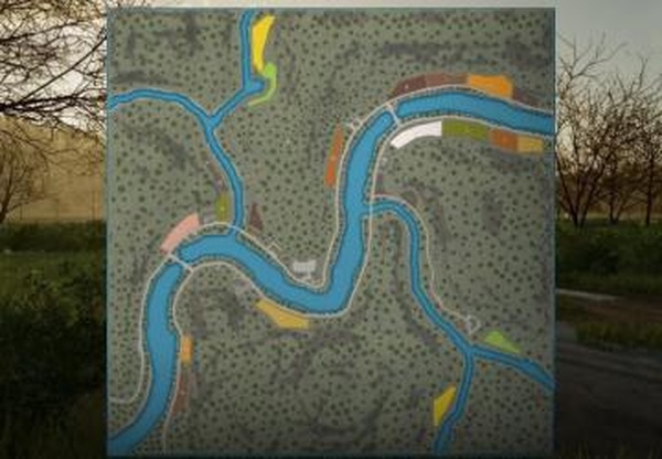 Карта «Chainsaw Valley»версия 1.0.0.2 для Farming Simulator 2022