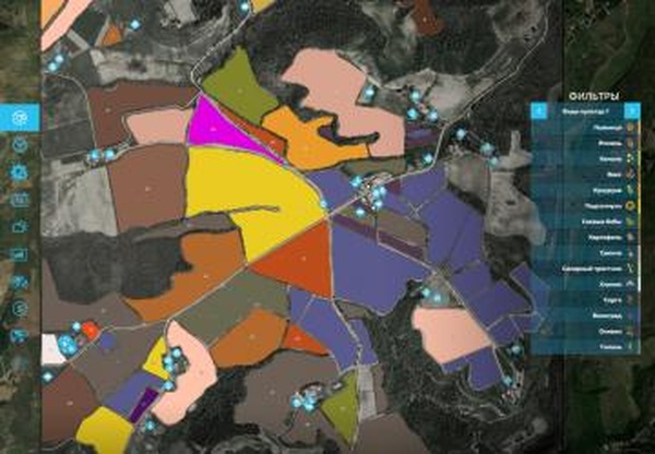 Карта «Тоскана - Особняк»версия 2.5 для Farming Simulator 2022 (v1.6)