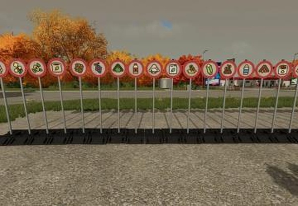 Multi Signверсия 1.0.0.1 для Farming Simulator 2022