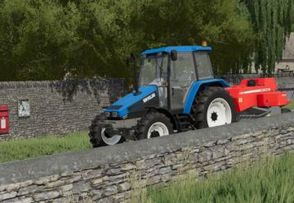 New Holland 40 Series Sebraверсия 1.1.0.0 для Farming Simulator 2022