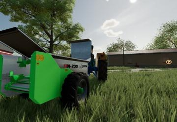 Cynkomet Dzikверсия 1.0.0.0 для Farming Simulator 2022