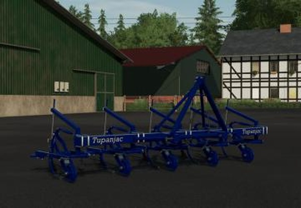 Tupanjac Weeder 4 Rowверсия 1.0.0.0 для Farming Simulator 2022