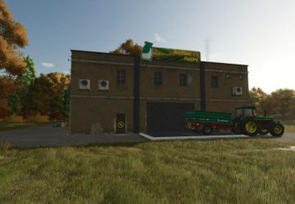 Soybean Factoryверсия 1.0.0.0 для Farming Simulator 2025