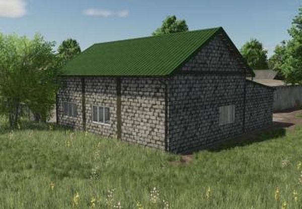 Workshop With Shedверсия 1.0.0.0 для Farming Simulator 2025