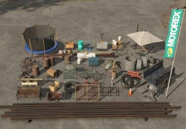 Big Decoration Packageверсия 1.0.0.0 для Farming Simulator 2025