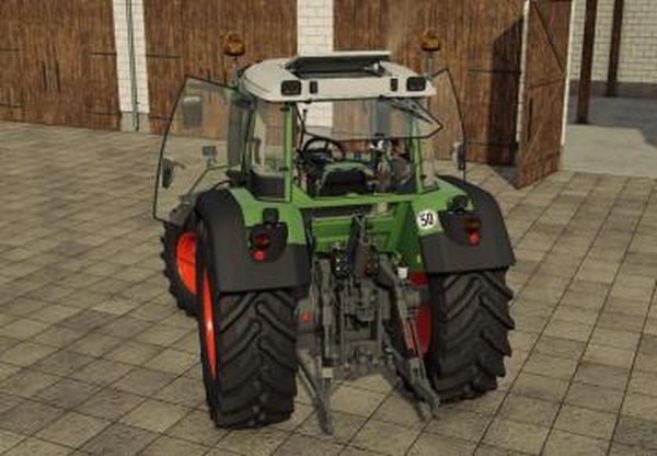 Fendt 400 Varioверсия 1.0.0.0 для Farming Simulator 2025