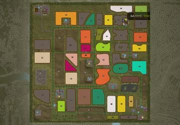 Autodrive «Armeus Map»версия 1.4 для Farming Simulator 2025