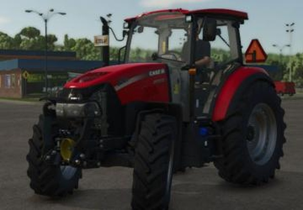 Case IH Farmall C-Series + L630 Frontloaderv1.0.0.0 для Farming Simulator 2025