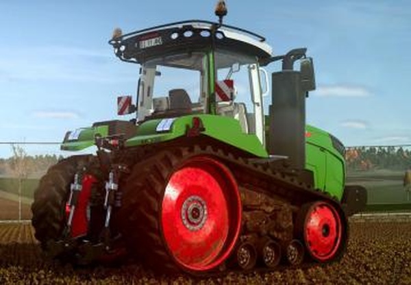 Fendt MT900 Varioверсия 1.0.0.0 для Farming Simulator 2025
