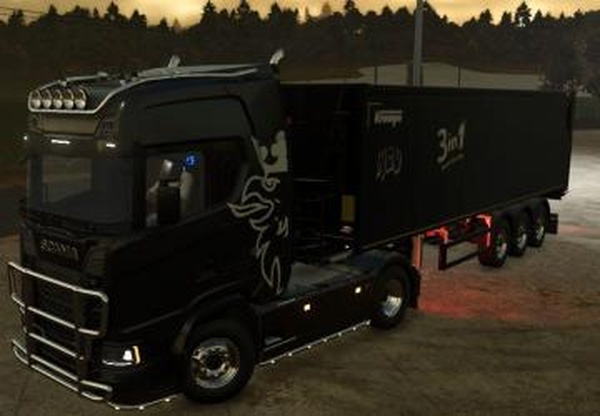 Scania Sверсия 1.0.0.0 для Farming Simulator 2025