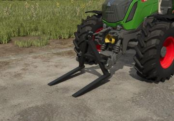 Homemade Pallet Forksверсия 1.0.0.0 для Farming Simulator 2025
