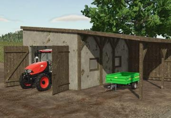 Medium Garageверсия 1.0.0.0 для Farming Simulator 2025