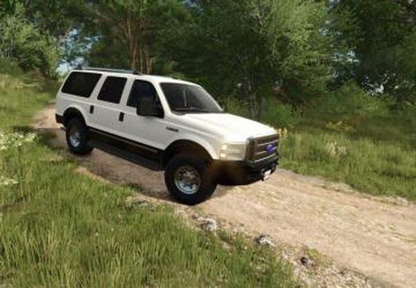 2005 Ford Excursionверсия 1.0.0.0 для Farming Simulator 2025