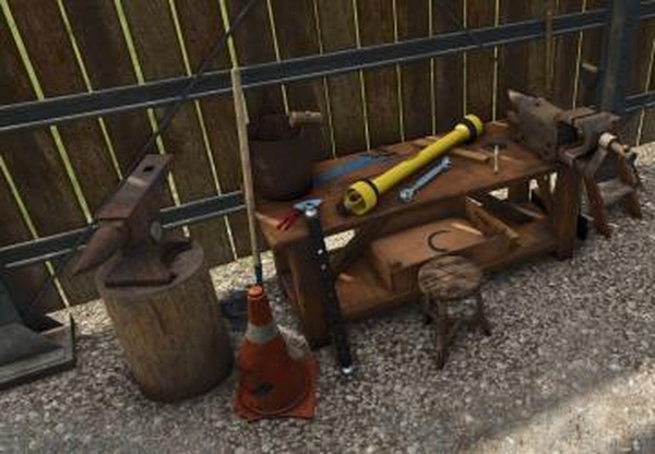 Workshop Tableверсия 1.0.0.0 для Farming Simulator 2025