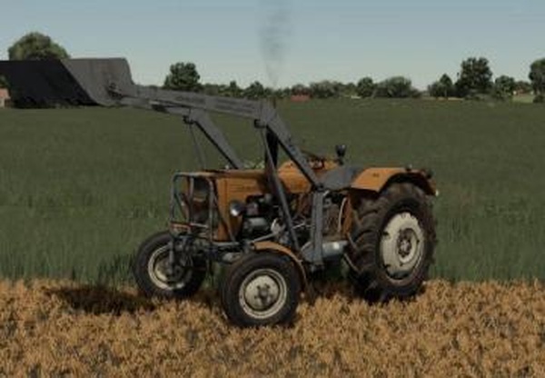 Front loader Turверсия 1.1.0.1 для Farming Simulator 2025