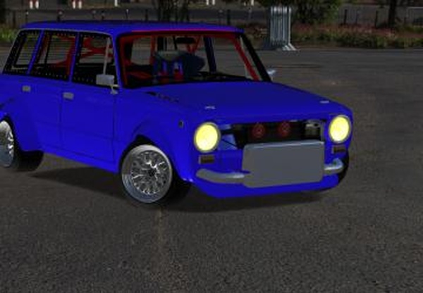 687 Bros LADA 2102 Breakgangверсия 1 для Assetto Corsa