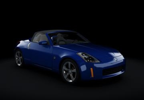 Nissan 350Z Roadsterверсия 1.0 для Assetto Corsa