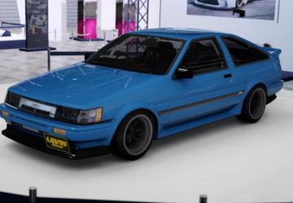 Toyota Corolla Levin 3door 1600GT APEX (AE86)v1.0 для Assetto Corsa