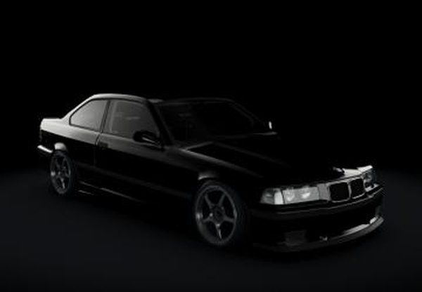 BMW E36версия 1.1 для Assetto Corsa
