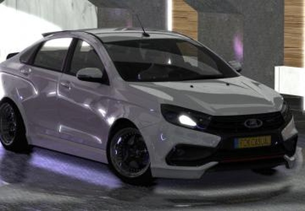 Lada Vesta Tuned TIResArpiдля Assetto Corsa