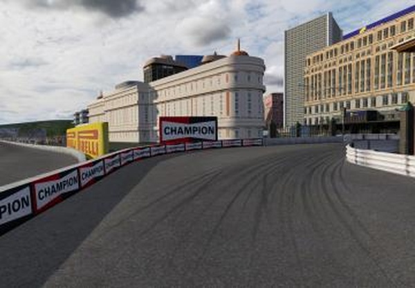 Карта «Wellington 500»версия 1.2 для Assetto Corsa