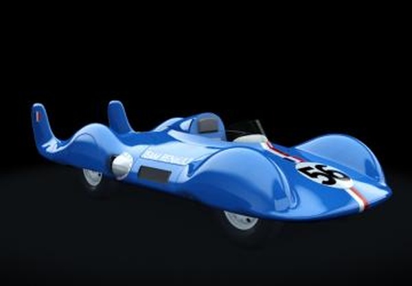 Renault Etoile Filante 1956версия 1.1 для Assetto Corsa