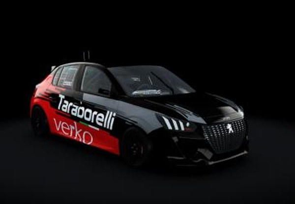 Peugeot 208 TPCA C1версия 1.0 для Assetto Corsa