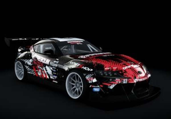 Toyota Supra A90 Driftверсия 1.1 для Assetto Corsa