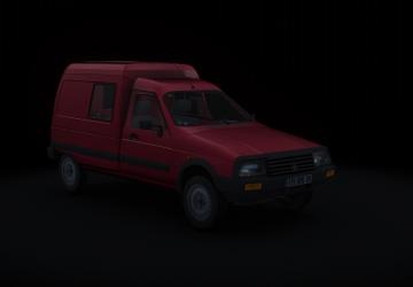 Citroën C15 Dверсия 0.9 для Assetto Corsa