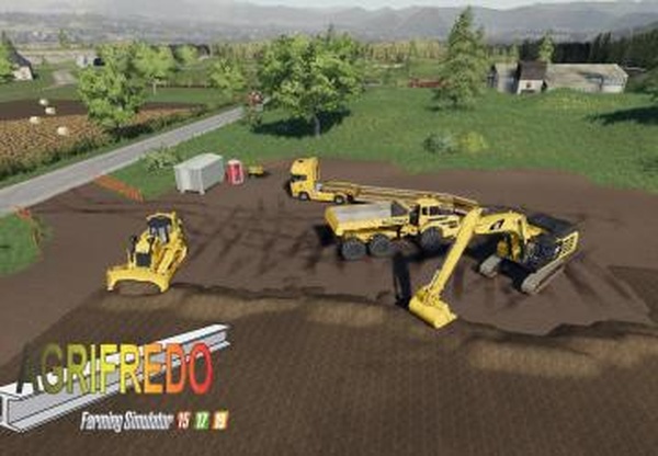 MAP TPверсия 2.0.0.0 для Farming Simulator 2019