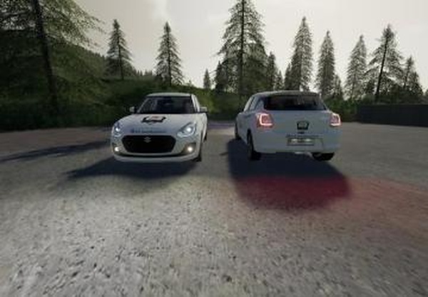 SUZUKI SWIFT 2018 IRLверсия 1.0 для Farming Simulator 2019