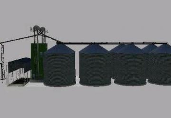 HOF SILOверсия 1.0 для Farming Simulator 2019