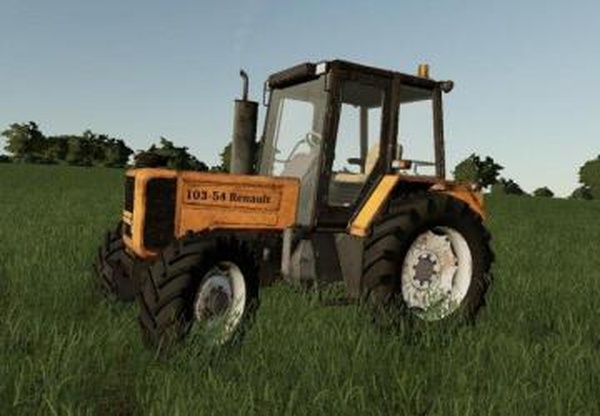 RENAULT 103.54версия 1.0 для Farming Simulator 2019