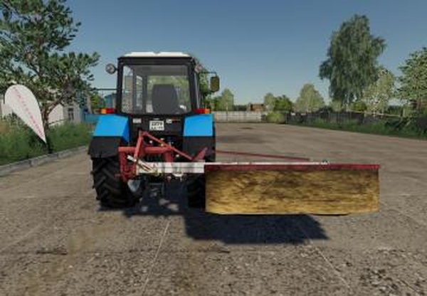 Agromet Rotaверсия 1.1 для Farming Simulator 2019 (v1.4х)