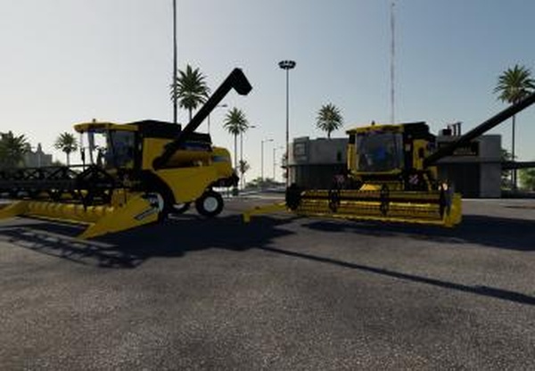 New Holland CS640версия 1.0.0.0 для Farming Simulator 2019 (v1.4х)