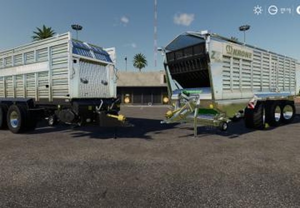 Ladewagen Mod packверсия 1.0.0.0 для Farming Simulator 2019 (v1.4х)