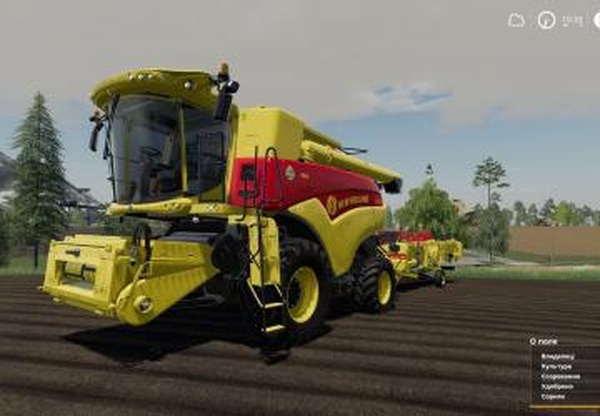 NH 120 Years CR Edition Packверсия 1.0.0.0 для Farming Simulator 2019 (v1.4х)
